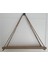 Halatlı Duvar Rafı Renkli 14CM x 40CM 3