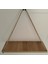 Halatlı Duvar Rafı Renkli 14CM x 40CM 4