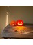 Ceresshop 2'li Set Balkabağı Şeklinde Tealight Mumluk – Halloween Dekor Turuncu 1
