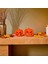 Ceresshop 2'li Set Balkabağı Şeklinde Tealight Mumluk – Halloween Dekor Turuncu 2