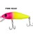 Süper Minnow 5,5cm 5gr Maket Yem Purple Head Glow 2
