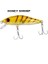 Süper Minnow 5,5cm 5gr Maket Yem Purple Head Glow 4