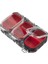 Unit Case UC-600DP 6 Bölmeli Balıkçı Kutusu Red Smoke 3