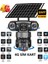 Ultimate Blm-77 6mp (3+3) 2 Kameralı 3 Ekranlı Ultrahd 4g Güneş Enerjili Akıllı Güvenlik Kamerası 8