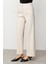 Kadın Pileli Bol Paça Pantolon 2010 Kum 3