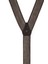 Erkek Kahverengi Pantolon Askısı 50307034-VR029 4