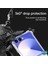 Samsung Galaxy Z Flip 7 Kılıf Shock Absorbing Şeffaf 6