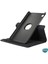 Samsung Galaxy Tab S10 Lite Kılıf 360 Rotating Stand Deri Lacivert 7
