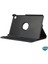 Samsung Galaxy Tab S10 Lite Kılıf 360 Rotating Stand Deri Lacivert 8