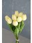 Açık Sarı 8’li Lale Demet 1