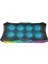 RC16 Octal 8 Fanlı Rgb Işıklı 14 - 17.3 Inç 10 Rgb Modlu Notebook Soğutucu Stand Laptop Soğutucu 6