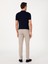 Erkek Taş Slim Fit Pamuk Karışımlı Kanvas Pantolon 50305640-VR049 4