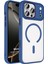 Apple iPhone 17 Pro Max Kılıf Zenicon Magsafe Lacivert 1