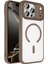 Apple iPhone 17 Pro Kılıf Zenicon Magsafe Kahverengi 1