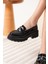 Terry Rugan Siyah Kadın Loafer 3