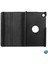 Samsung Galaxy Tab S10 Lite Kılıf 360 Rotating Stand Deri Mor 5