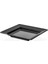 10834.BL - Bono Siyah Kare Tabak 28X28 Cm, Thermoset Melamin 1