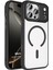 Apple iPhone 17 Pro Kılıf Zenicon Magsafe Siyah 1