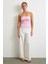 Straplez Top Pembe 2
