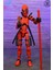 3D Dummy Figür | Hareketli, Pozlanabilir Koleksiyon Modeli | Deadpool Versiyon 4