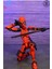 3D Dummy Figür | Hareketli, Pozlanabilir Koleksiyon Modeli | Deadpool Versiyon 5