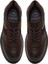 Erkek Kahverengi Bağcıklı Deri Casual Sneaker 25WFD677214 7