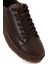 Erkek Kahverengi Bağcıklı Kalın Tabanlı Deri Sneaker 25WFD7602FT 9