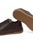 Erkek Kahverengi Bağcıklı Kalın Tabanlı Deri Sneaker 25WFD7602FT 10