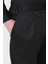 Streç Yün Karışımlı Regular Fit Düz Paça Kumaş Pantolon Erkek Pantolon EM000496 TE11061 UC001 4