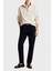 Logolu Pamuklu Regular Fit Yarım Fermuarlı Dik Yaka Polar Sweat Erkek Sweat MW0MW37233 Hgf 2