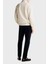 Logolu Pamuklu Regular Fit Yarım Fermuarlı Dik Yaka Polar Sweat Erkek Sweat MW0MW37233 Hgf 3
