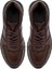 Erkek Kahverengi Bağcıklı Deri Casual Sneaker 25WFD677818 7