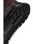 Erkek Kahverengi Bağcıklı Deri Casual Sneaker 25WFD677818 8