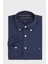 % 100 Pamuk Slim Fit Düğmeli Yaka Gömlek Erkek Gömlek MW0MW37578 Dcc 3