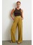 Basic Crop Top Kahve 2