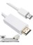 3 Metre Mini Displayport To HDMI Kablo Thunderbolt Macbook Tv Bağlantı 2