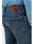 Streç Pamuklu Straight Fit Normal Bel Düz Paça Jeans Erkek Kot Pantolon MW0MW40353 1A7 4
