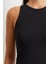 Basic Crop Top Siyah 5