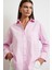 Must Have Poplin Gömlek Pembe 1
