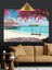 Deniz Üstünde Salıncak Dekoratif Kanvas - Mdf Ahşap Tablo 1