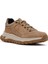 Erkek Bej Bağcıklı Kalın Tabanlı Nubuk Deri Casual Sneaker 25WFD6605V3 6