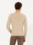 Erkek Ekru Regular Fit Pamuk Karışımlı Bisiklet Yaka Triko Kazak 50257389-VR019 5