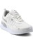 Erkek Beyaz Spor Ayakkabı Rahat Yürüyüş Koşu Günlük Sneaker Bağcıklı Hafif Taban 2