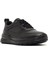 Erkek Siyah Bağcıklı Kalın Tabanlı Deri Casual Sneaker 25WFD641014 6