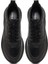 Erkek Siyah Bağcıklı Kalın Tabanlı Deri Casual Sneaker 25WFD641014 7