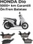 Honda Dio Ön Fren Balatası – 5000 Km Garantili 1