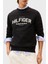 % 100 Pamuk Regular Fit Bisiklet Yaka Logolu Sweat Erkek Sweat MW0MW40067 Bds 1