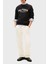 % 100 Pamuk Regular Fit Bisiklet Yaka Logolu Sweat Erkek Sweat MW0MW40067 Bds 2