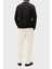 % 100 Pamuk Regular Fit Bisiklet Yaka Logolu Sweat Erkek Sweat MW0MW40067 Bds 3