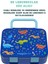 Bento 1000ML Lunchbox Yeni Koleksiyon Tek Katlı 3 Bölmeli Abs Plastik Çocuk Sefer Tası Yemek Kutusu 2